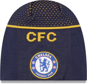 Chelsea Fc New Era Engineered Skull Knit Beanie Grab the Deal Now