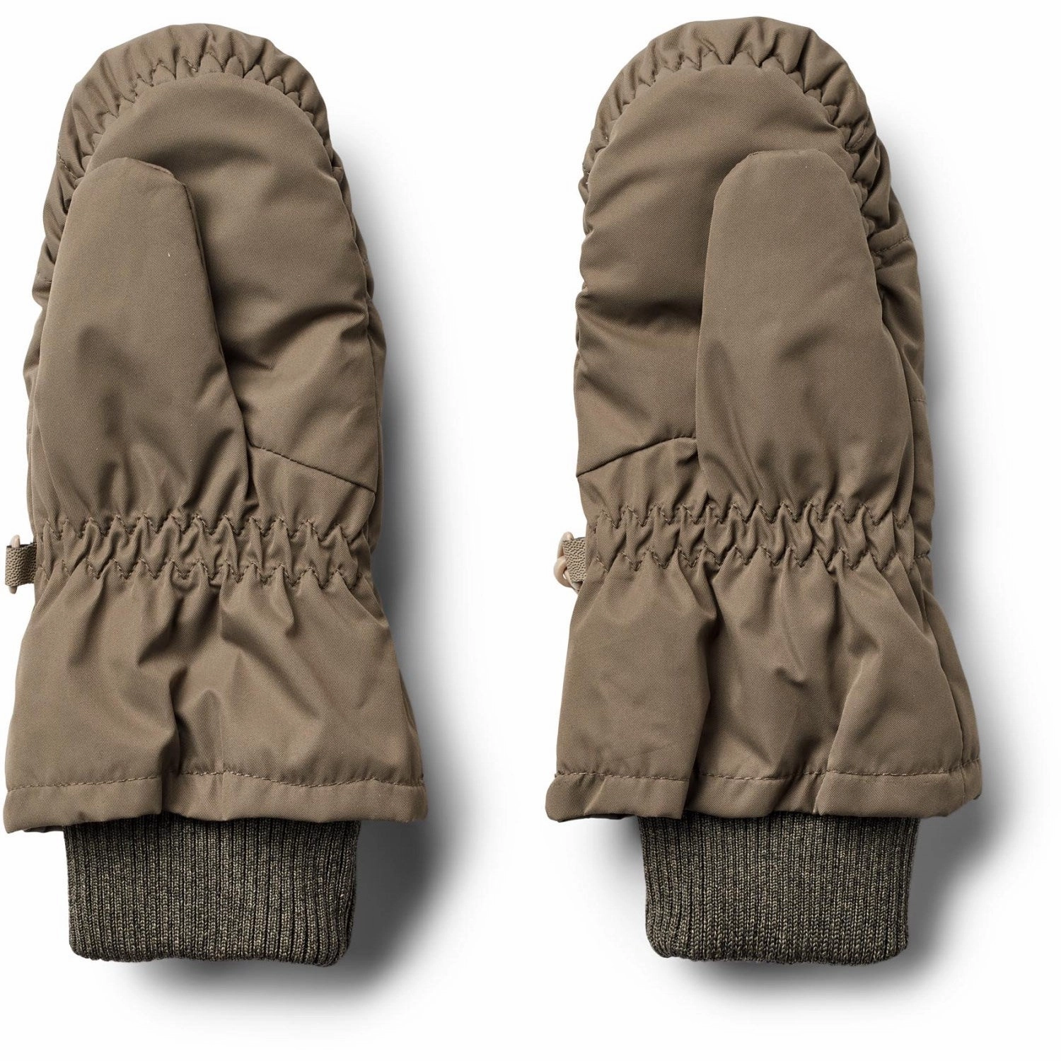 Wheat Dry Wood Puffer Mittens Jazz Steal the Deal Now