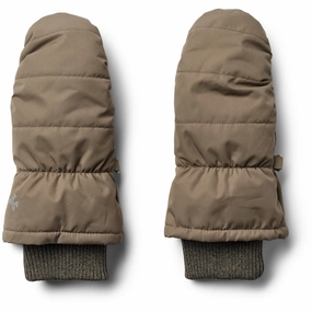 Sale Ending Soon Online Exclusive Deal Wheat Dry Wood Puffer Mittens Jazz