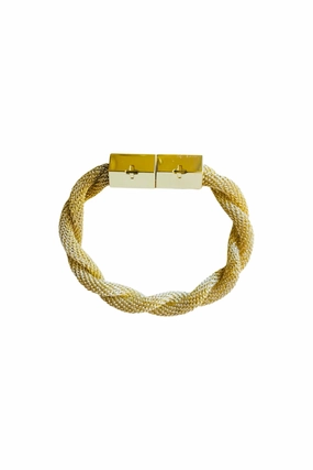 Twisted Mesh Bracelet Daily Clearance Deal
