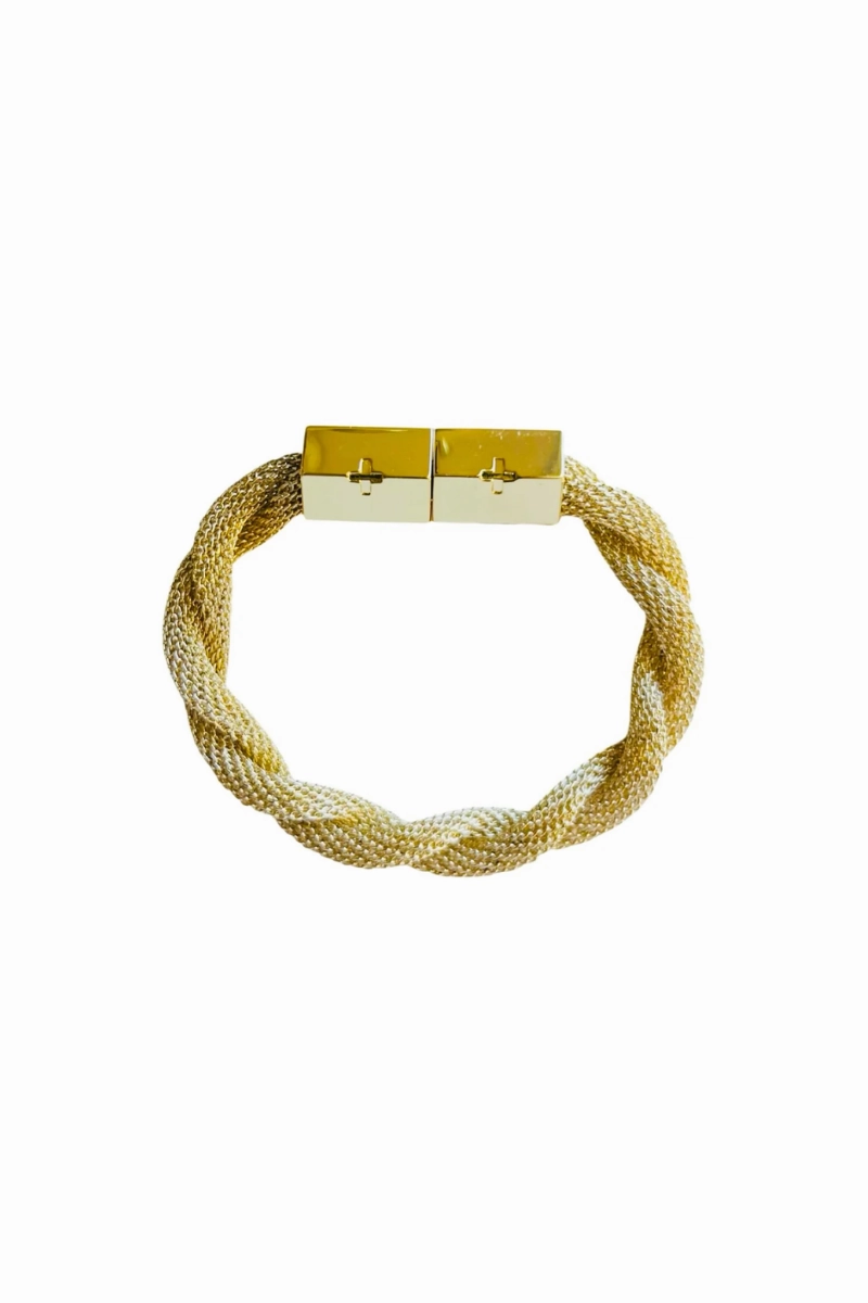 Twisted Mesh Bracelet Daily Clearance Deal