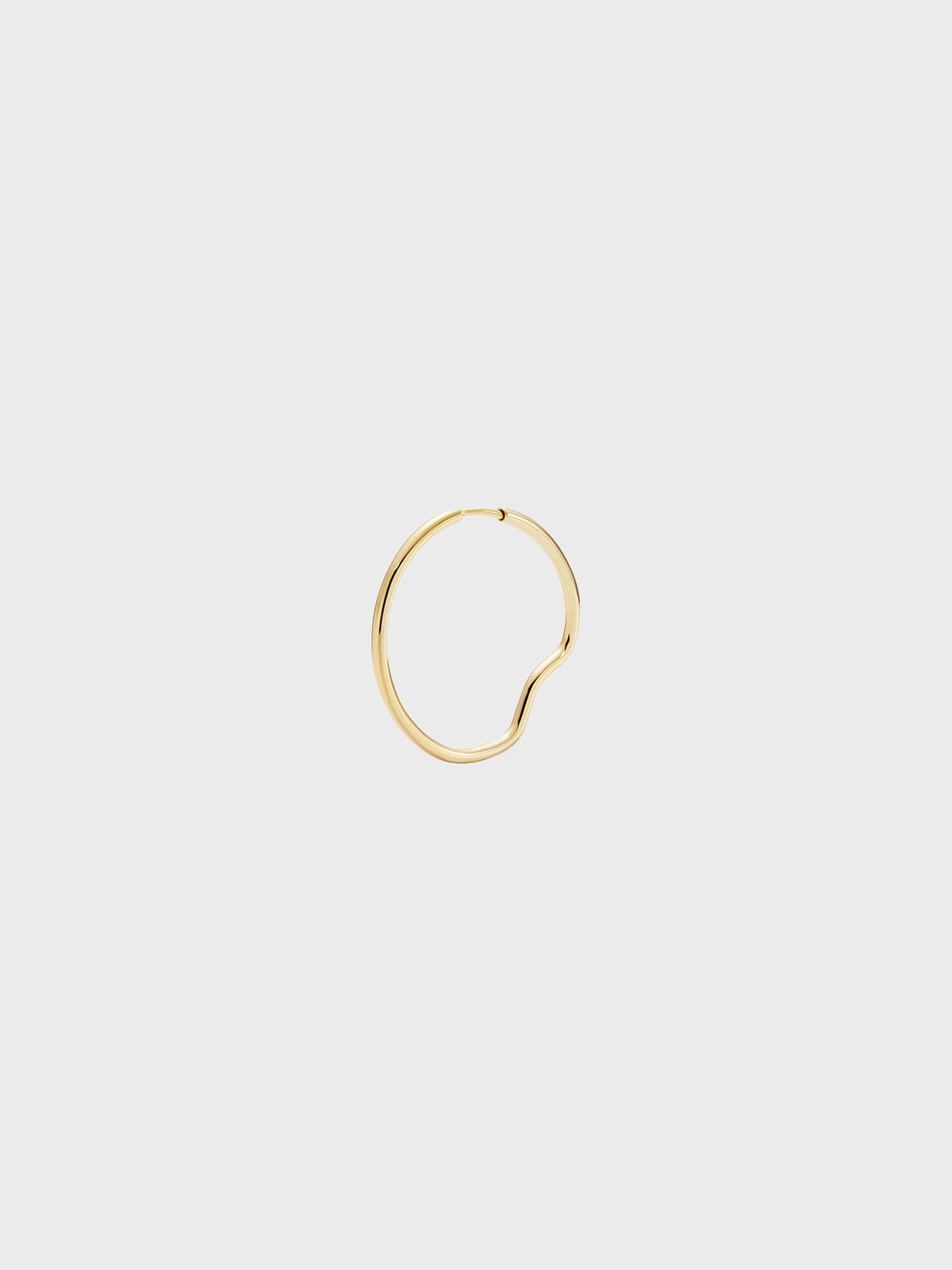 Trending Offer Today Copenhagen 25 Hoop Earring With Gold Plating