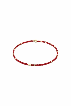 Hot Price Drop Gameday Hope Unwritten Bracelet - Bright Red