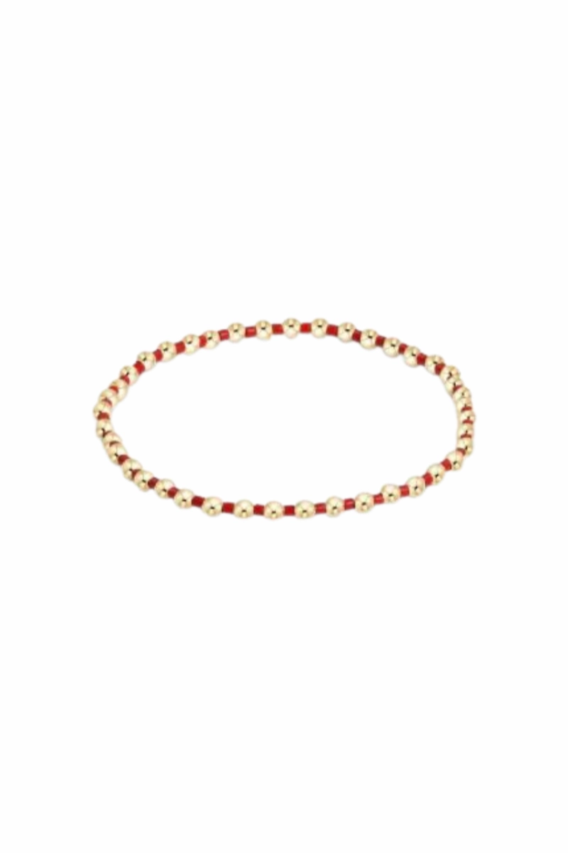 Hope Grateful Bracelet - Bright Red Shop & Save Big