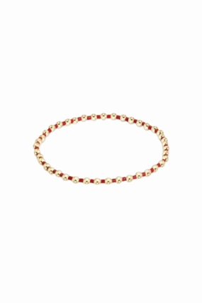 Hope Grateful Bracelet - Bright Red Shop & Save Big