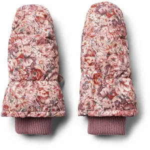 Special Occasion Discount Clearance Alert Now Wheat Flowers In Plenty Puffer Mittens Jazz