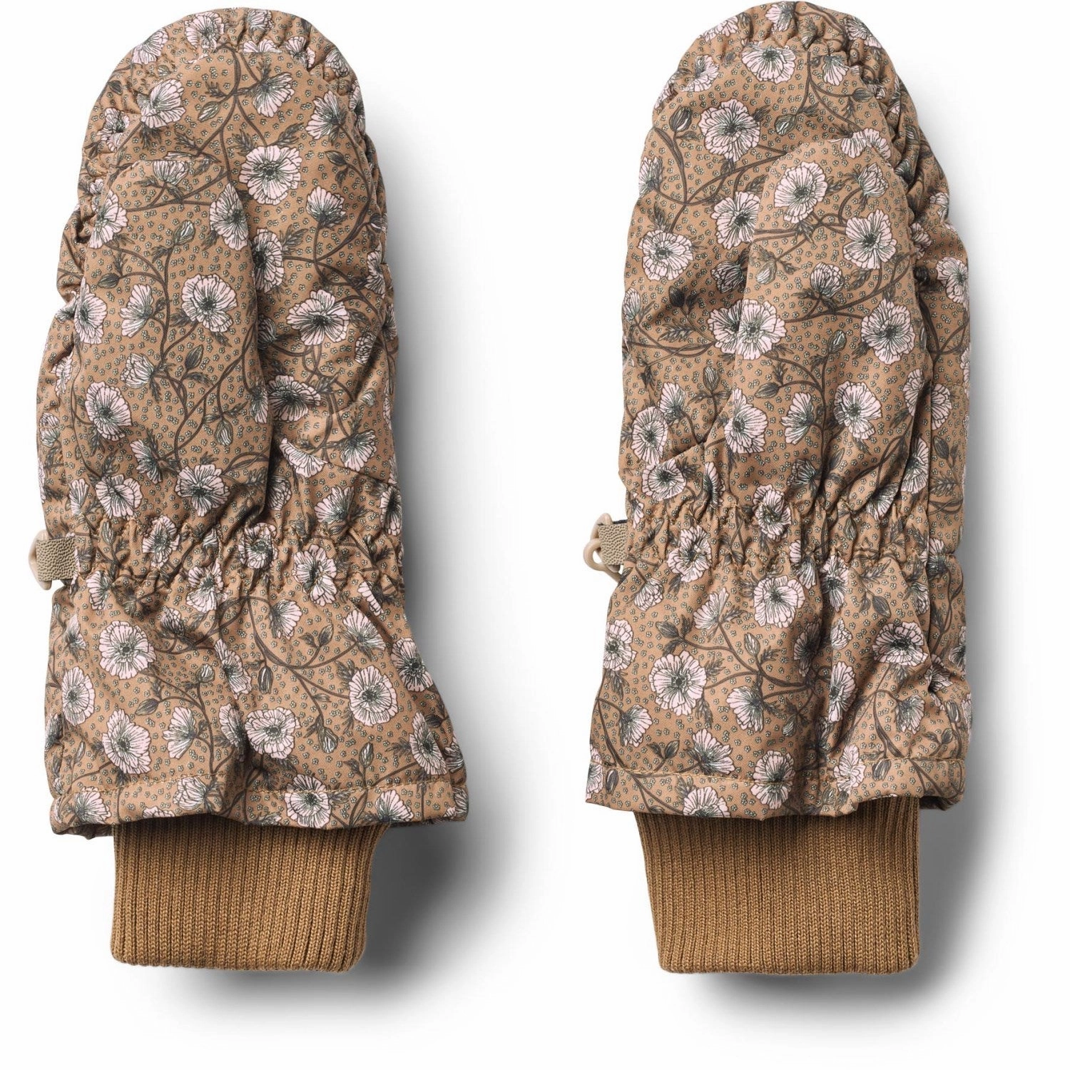 Trending Hot Picks Wheat Caramel Anemones Puffer Mittens Jazz