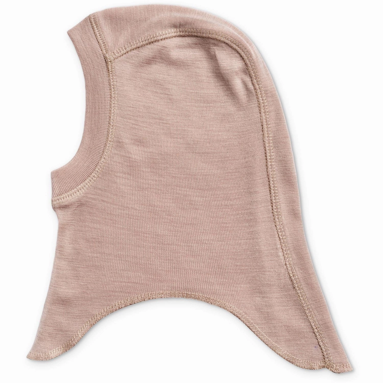 Wheat Dry Rose 2 Wool Balaclava Felix Weekend Flash Offer