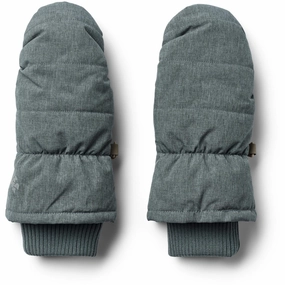 Wheat Ink Melange Puffer Mittens Jazz Limited Stock Deals