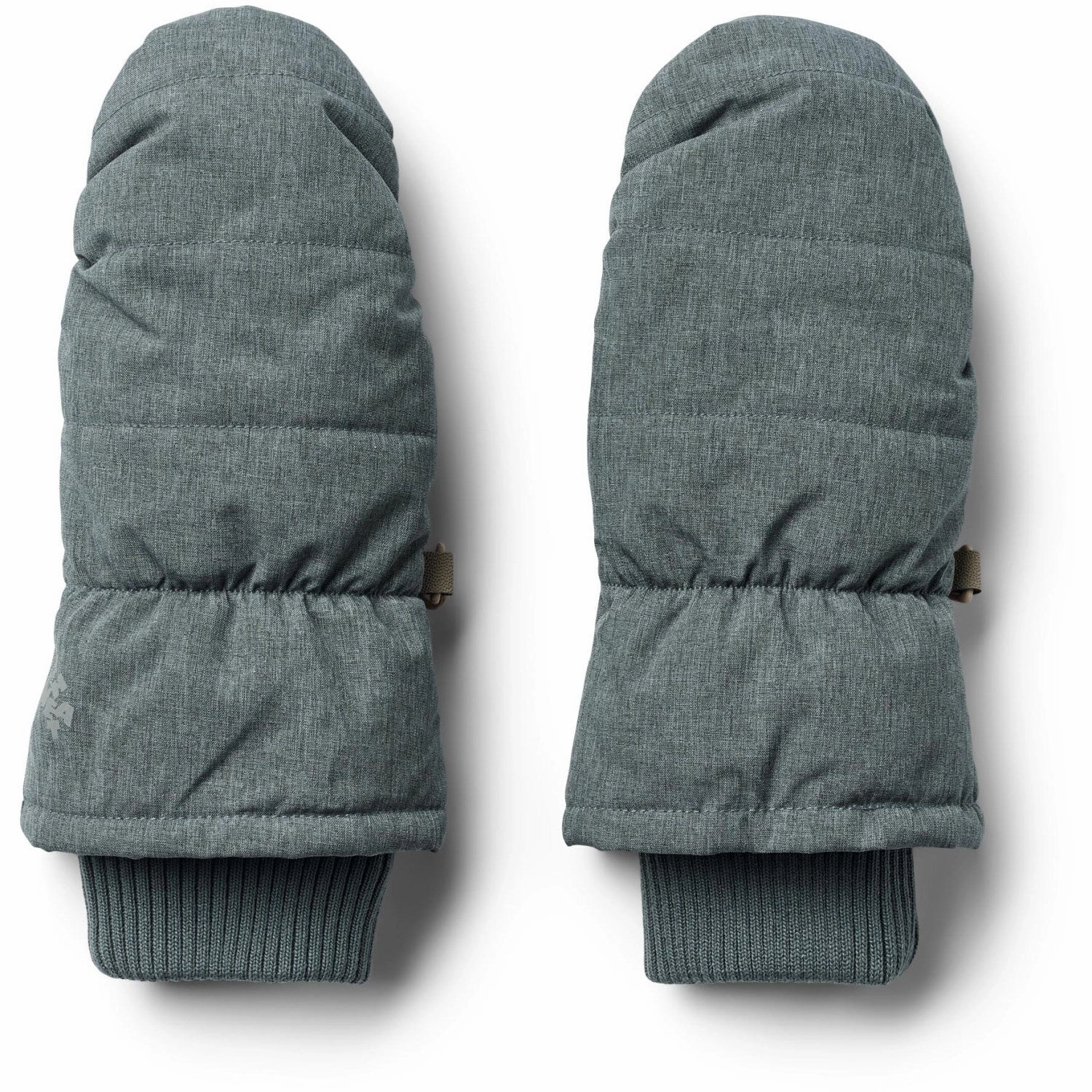 Wheat Ink Melange Puffer Mittens Jazz Limited Stock Deals