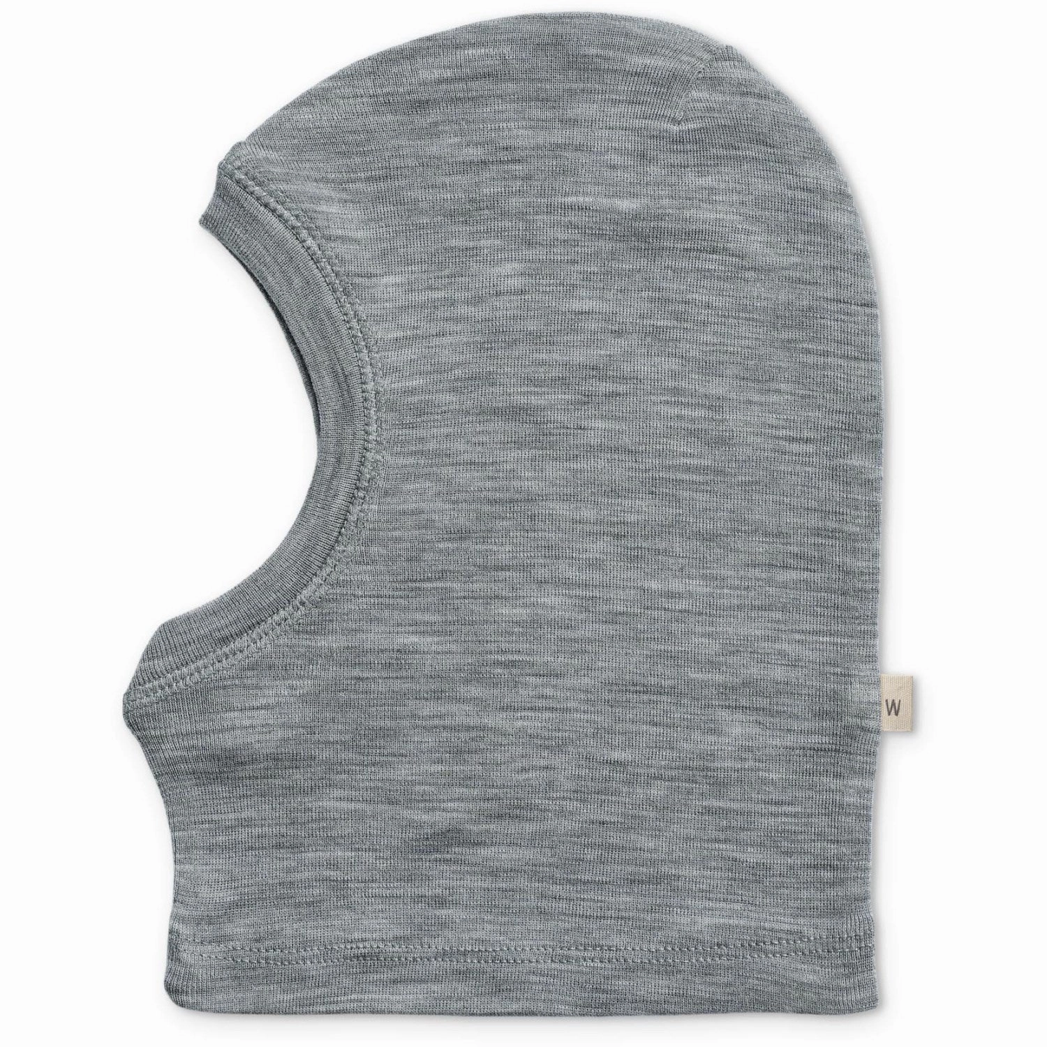 Wheat Melange Grey 2 Wool Balaclava Kim Shop Hot Picks