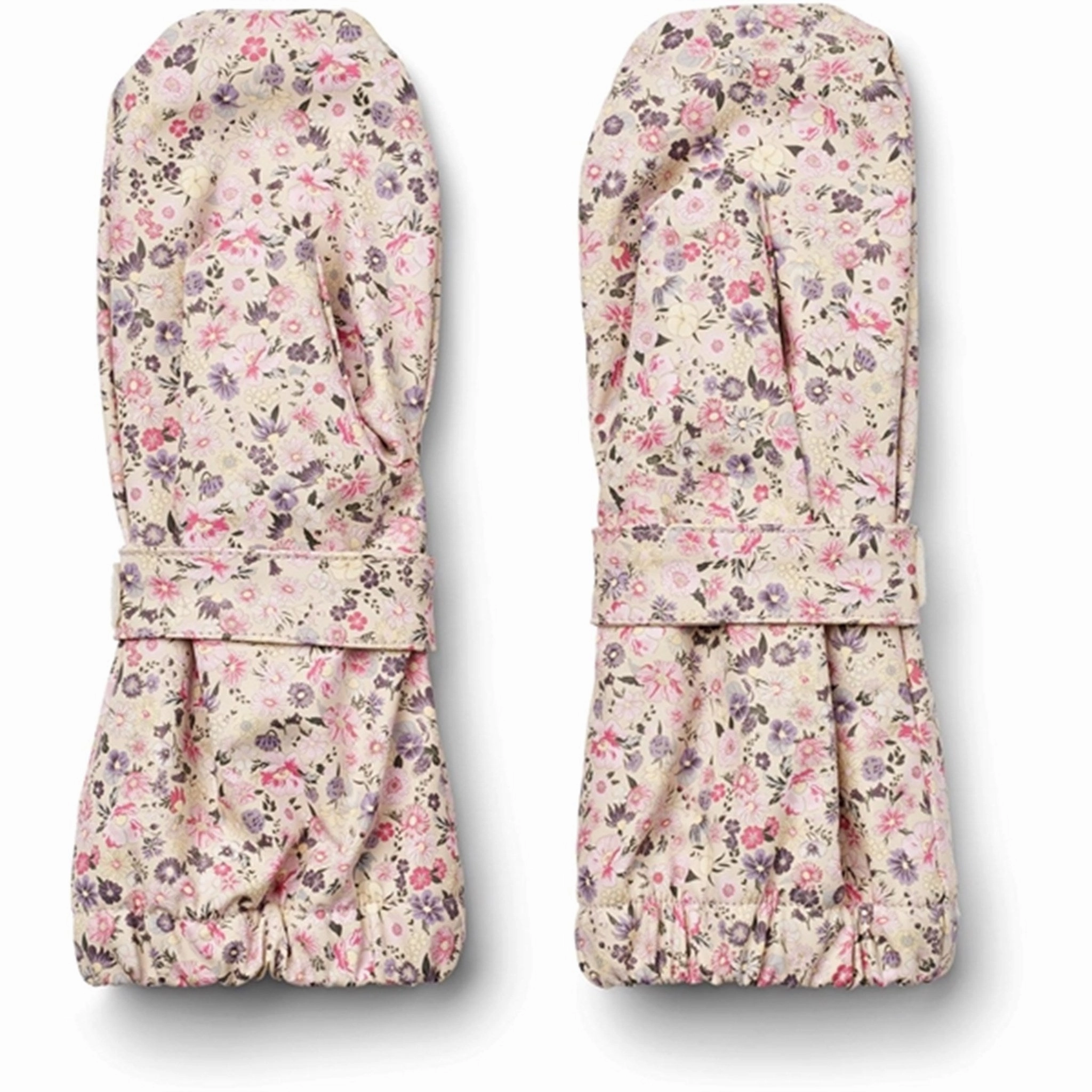Wheat Mittens Rain Rily Clam Multi Flowers Clearance Savings Now