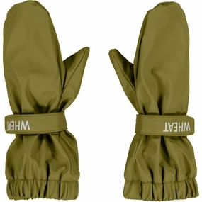 Must-Have Steals Todays Hot Savings Wheat Mittens Rain Rily Heather Green