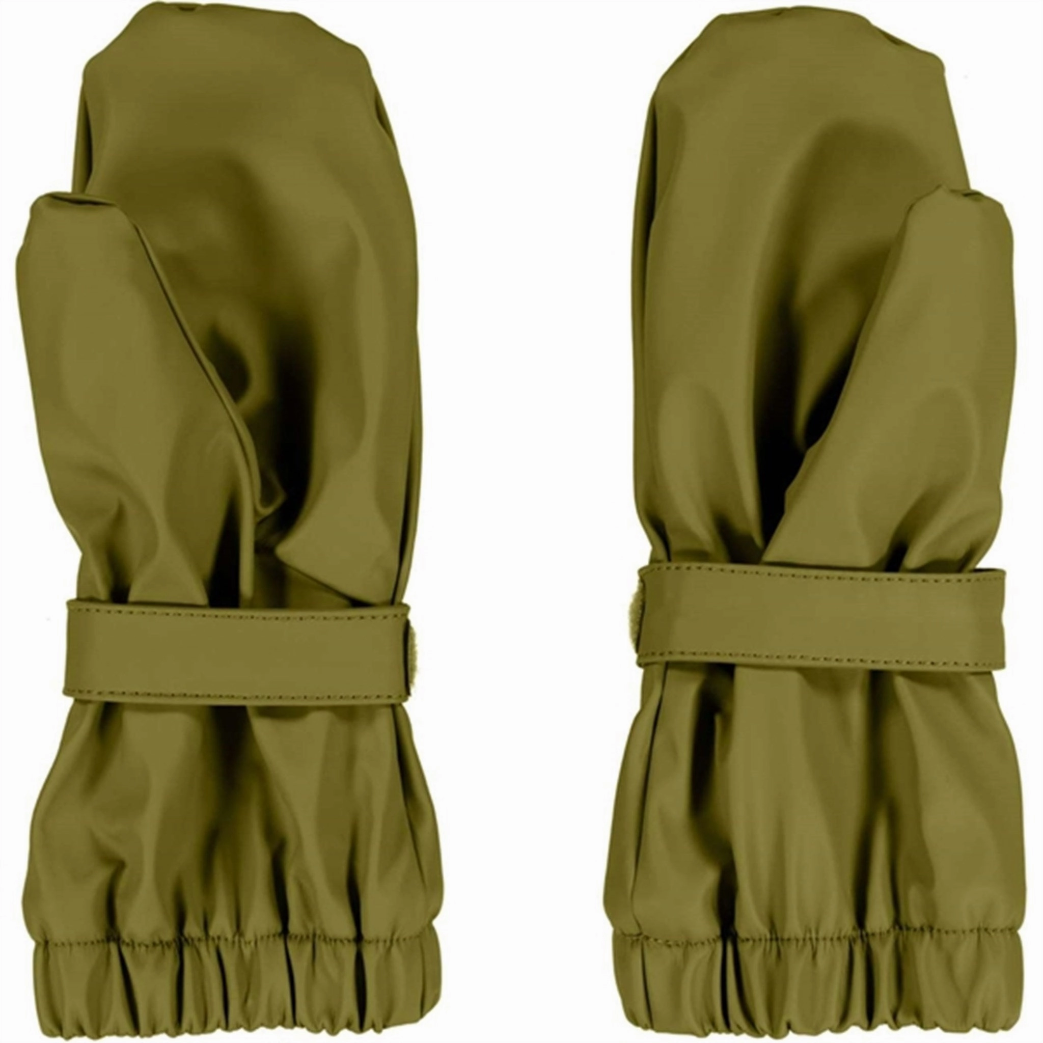 Wheat Mittens Rain Rily Heather Green Todays Steal