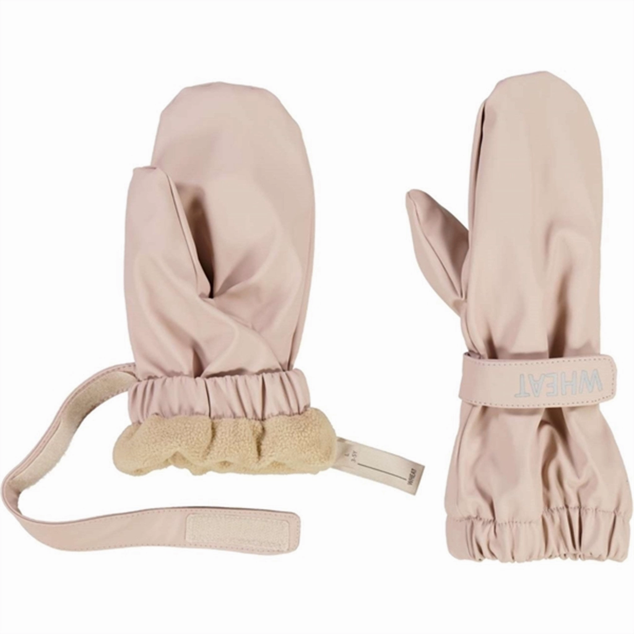 Wheat Mittens Rain Rily Pale Lilac Today Only Special