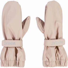 Weekend Sale Special Wheat Mittens Rain Rily Pale Lilac