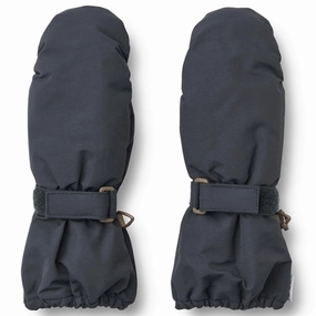 Trendy Picks Today Big Hot Sale Wheat Mittens Tech Dark Blue