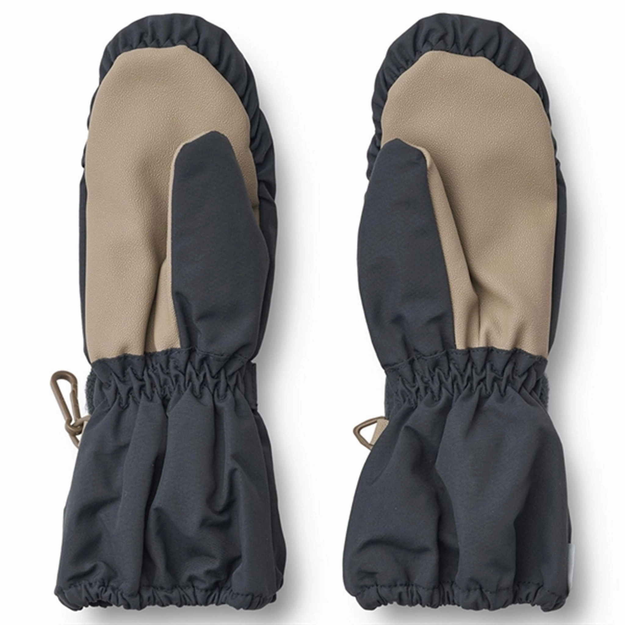 Wheat Mittens Tech Dark Blue Big Savings Event