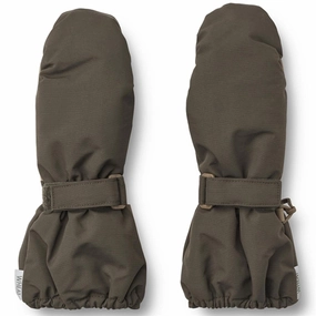 Limited Time Sale Wheat Mittens Tech Dry Black