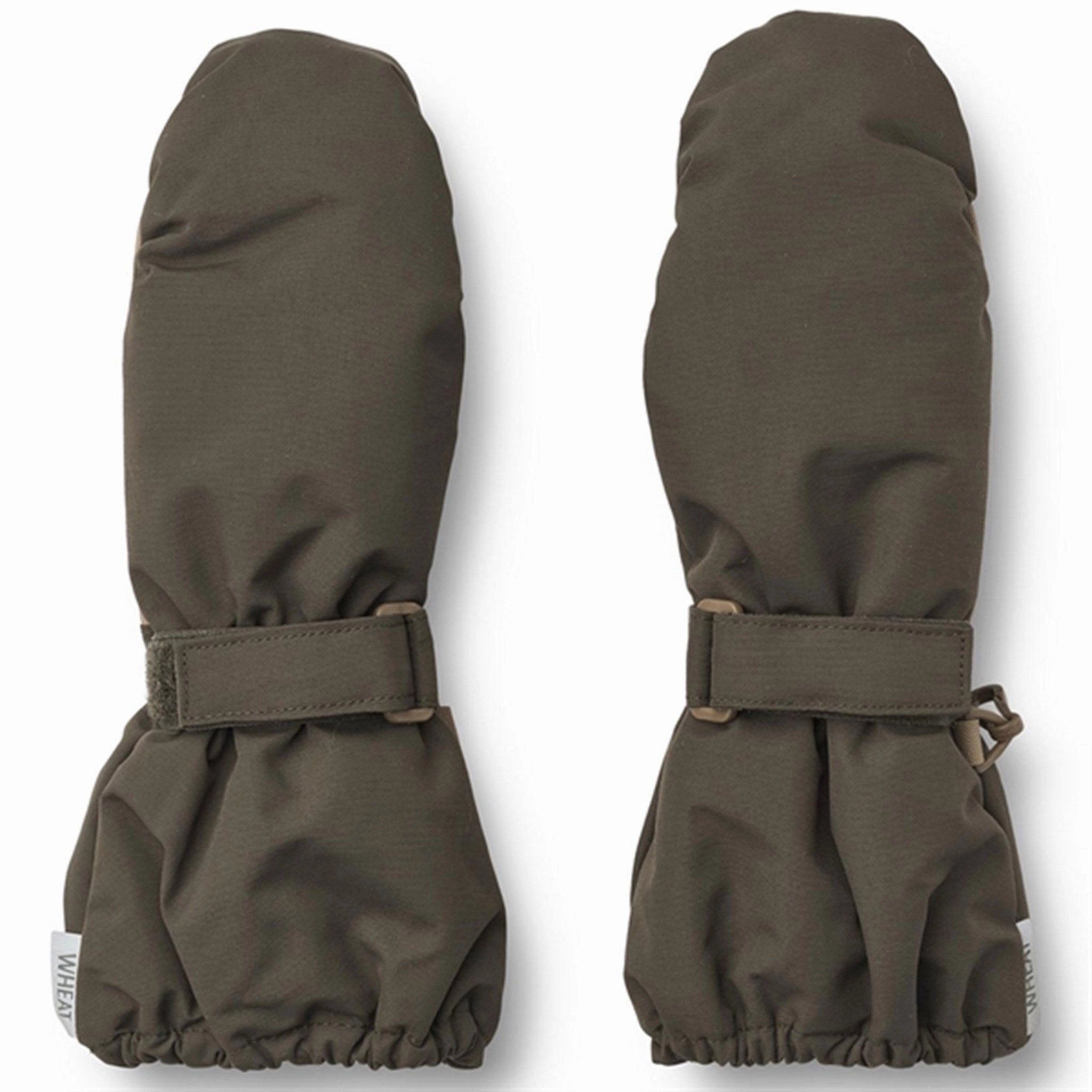 Limited Time Sale Wheat Mittens Tech Dry Black