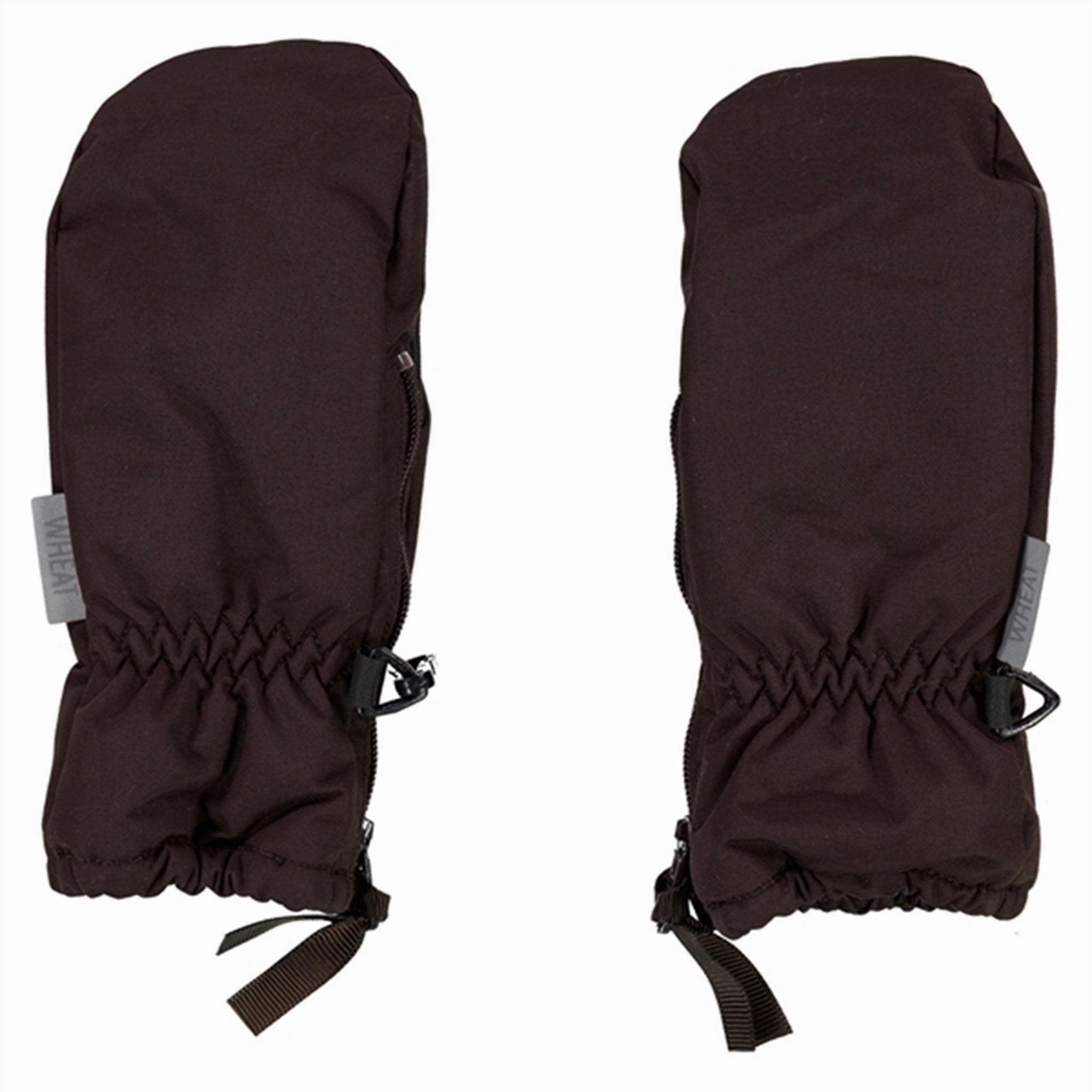 Limited Time Hot Deal Wheat Mittens Technical Zipper Espresso