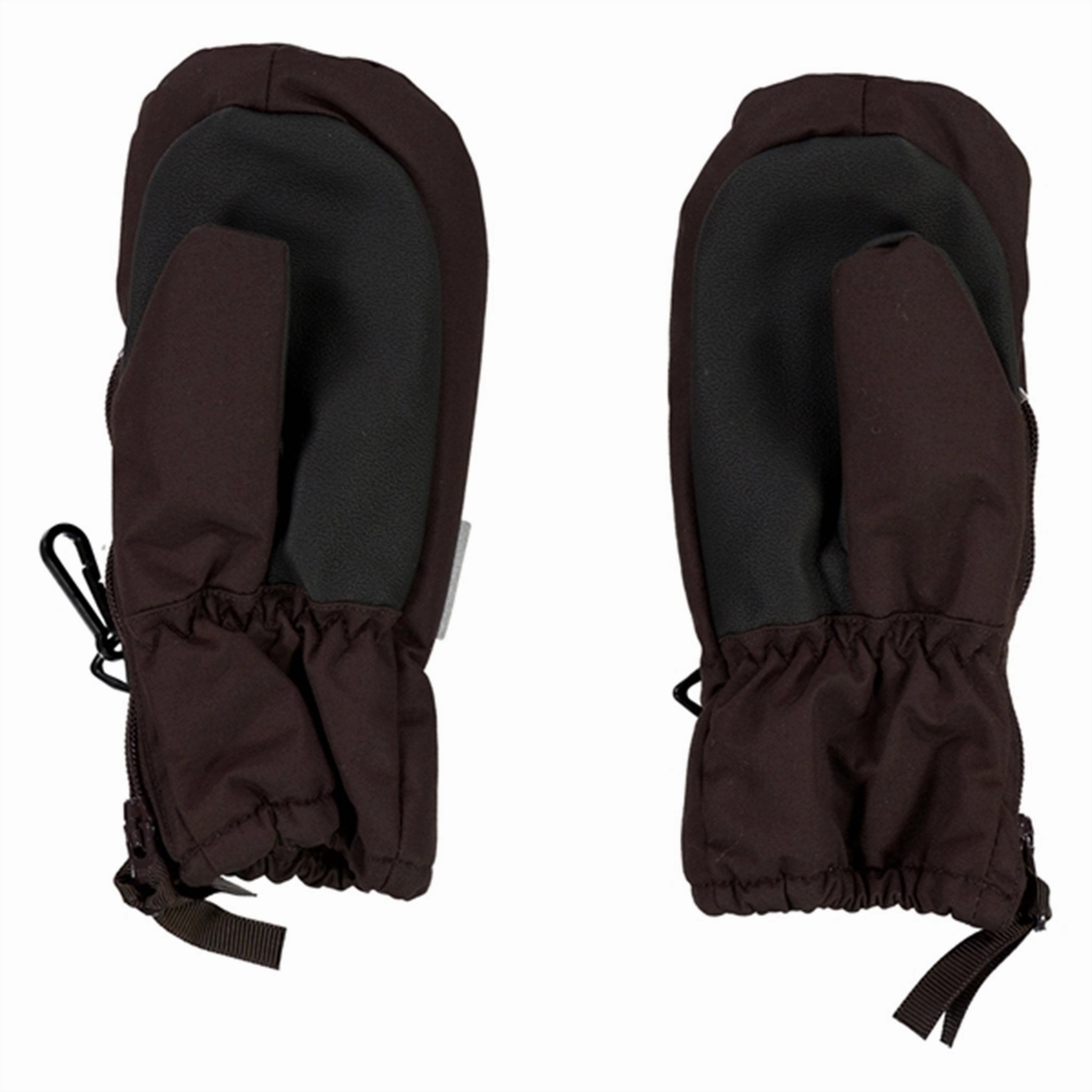 Wheat Mittens Technical Zipper Espresso Trending Offer Today