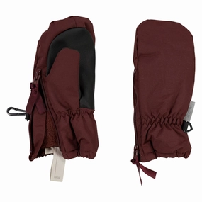 Limited Time Hot Deal Surprise Discount Today Wheat Mittens Technical Zipper Maroon