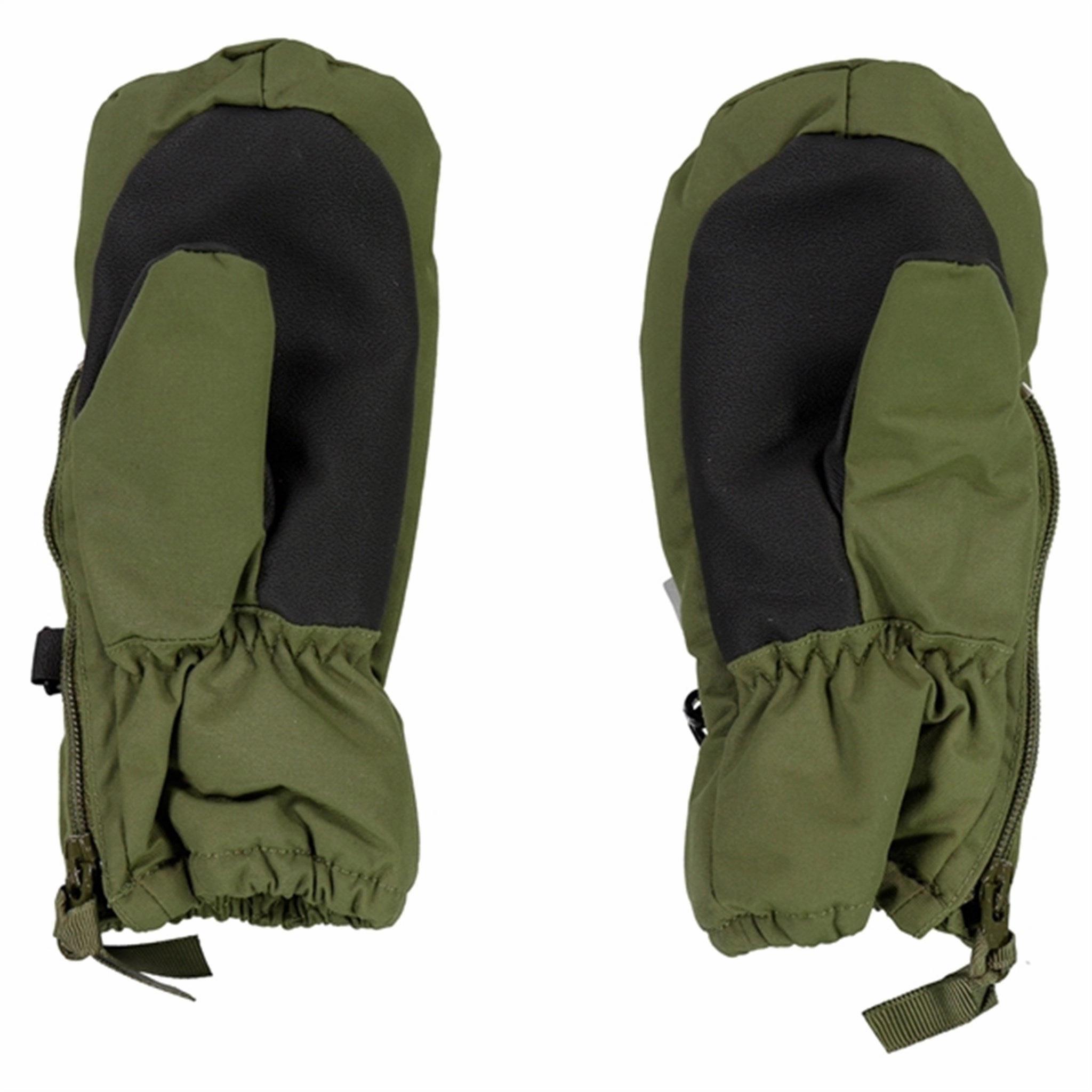 Dont Miss This Offer Wheat Mittens Technical Zipper Winter Moss
