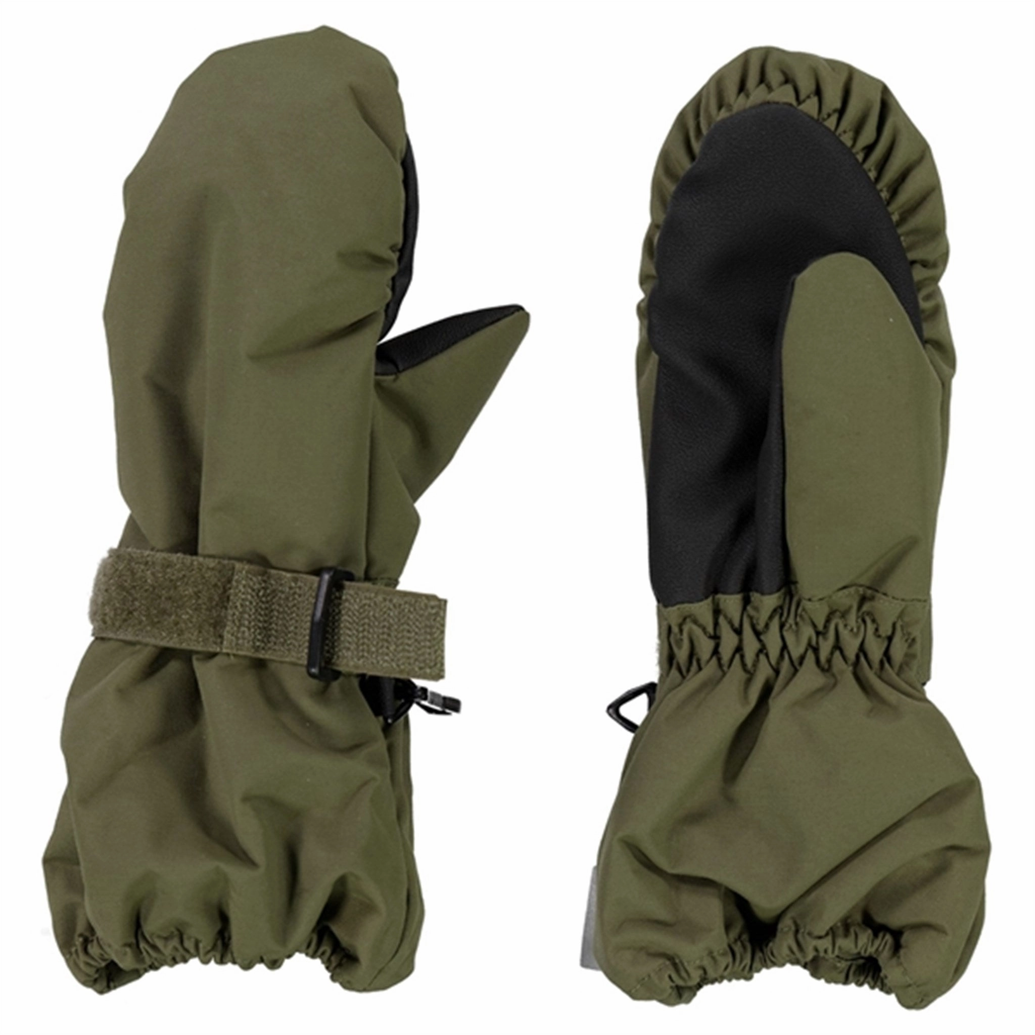 Wheat Mittens Technical Zipper Winter Moss Gift Sale Event