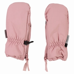 Wheat Mittens Technical Zipper Wood Rose Shop & Save Big