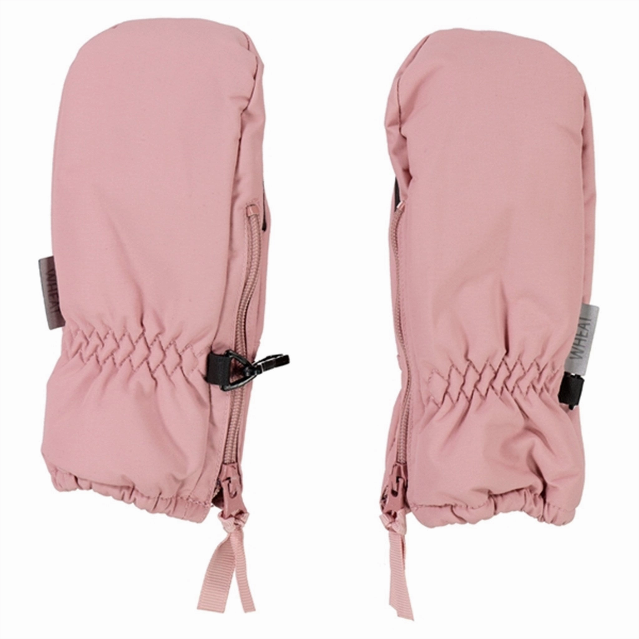 Wheat Mittens Technical Zipper Wood Rose Shop & Save Big