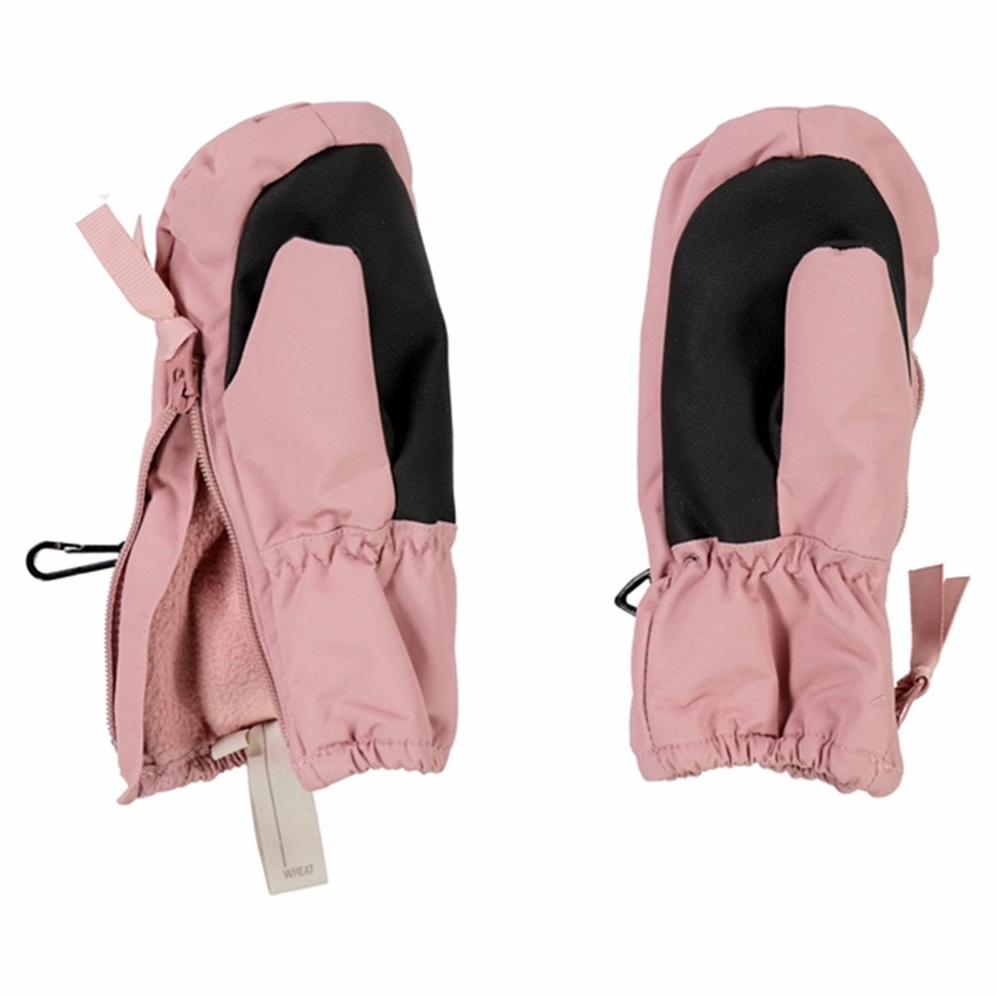 Instant Savings Deal Steal the Deal Now Wheat Mittens Technical Zipper Wood Rose