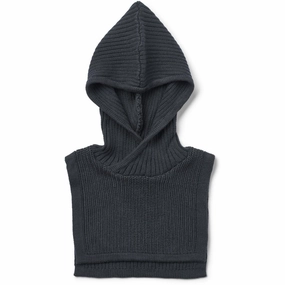 Wheat Navy Knitted Neckwarmer Wind Save More Online
