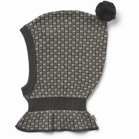 Wheat Raven Knitted Balaclava Steffan Shop Smart Deals Clearance Event