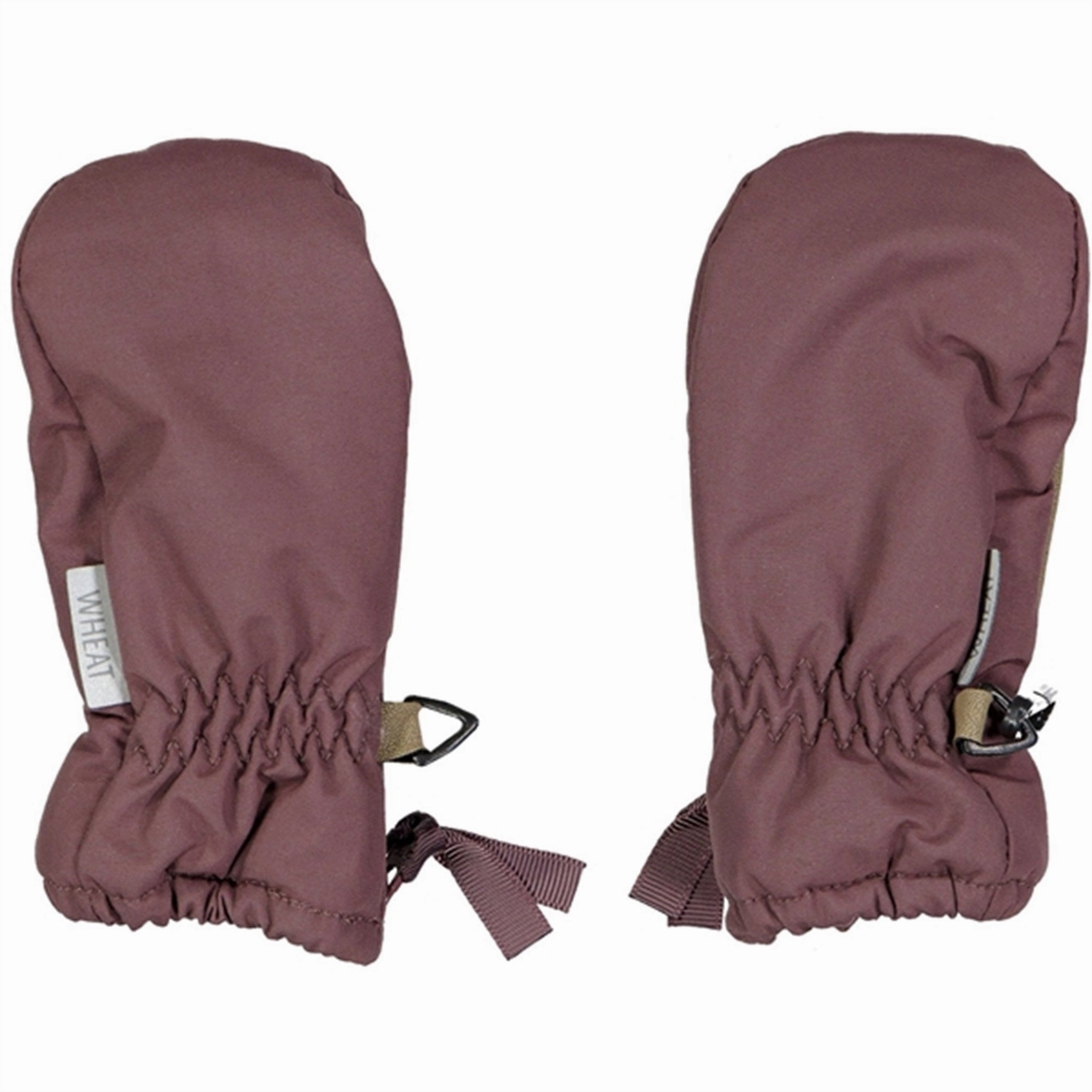 Grab Your Deal Today Shop the Savings Now Wheat Zipper Mittens Tech Eggplant