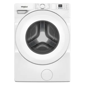 Whirlpool WFW4720RW 4.5 Cu. Ft. Front Load Energy Star? Washer With Tumble Fresh Option