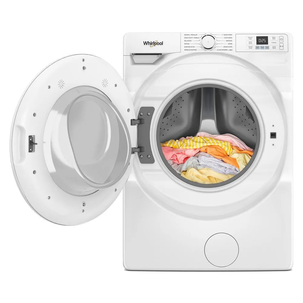 Whirlpool WFW4720RW 4.5 Cu. Ft. Front Load Energy Star? Washer With Tumble Fresh Option