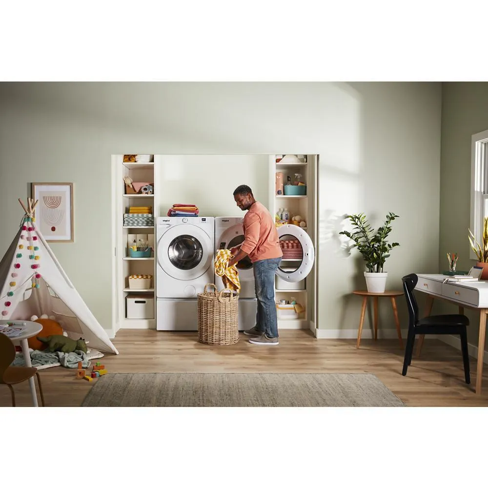 Whirlpool WFW4720RW 4.5 Cu. Ft. Front Load Energy Star? Washer With Tumble Fresh Option