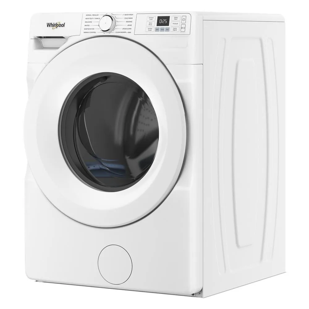 Whirlpool WFW4720RW 4.5 Cu. Ft. Front Load Energy Star? Washer With Tumble Fresh Option