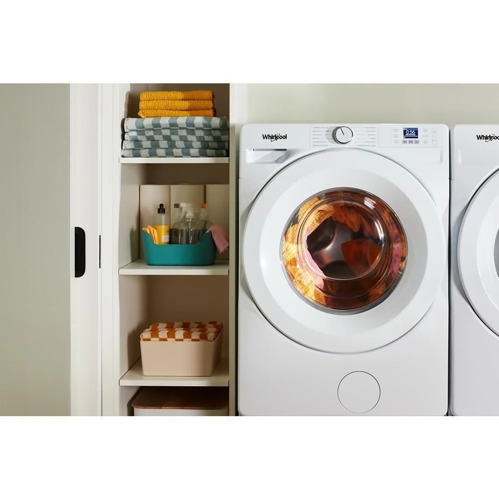 Whirlpool WFW4720RW 4.5 Cu. Ft. Front Load Energy Star? Washer With Tumble Fresh Option