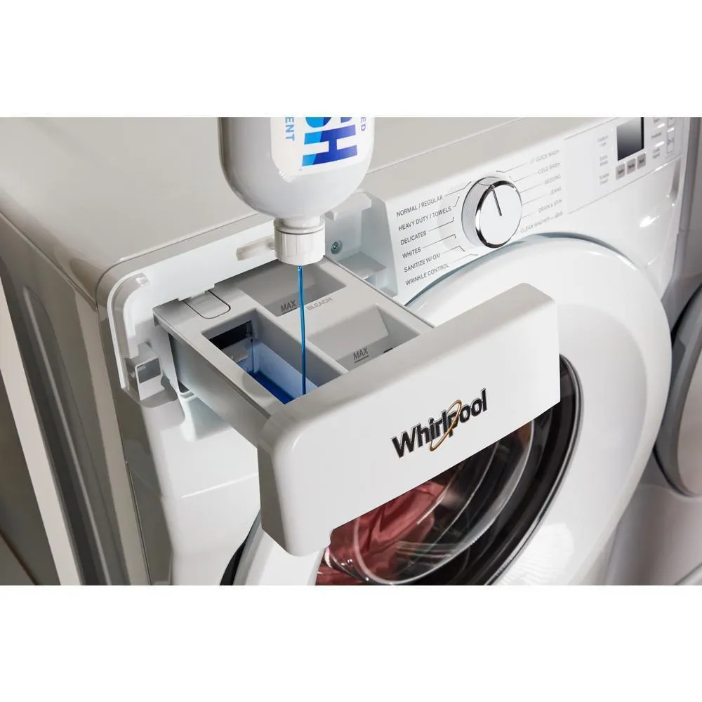 Whirlpool WFW4720RW 4.5 Cu. Ft. Front Load Energy Star? Washer With Tumble Fresh Option