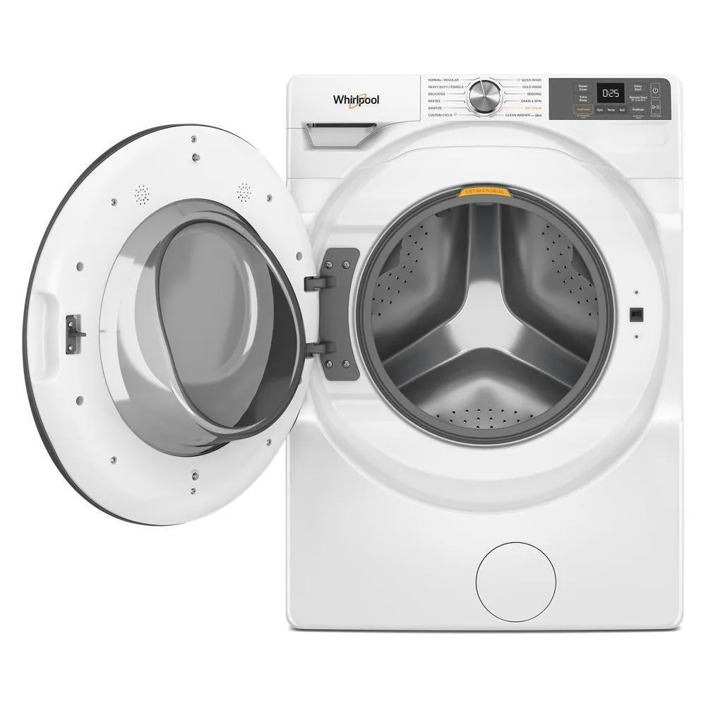 Whirlpool WFW5720RW 4.5 Cu. Ft. Smart Front Load Energy Star? Washer With Freshflow&#8482; Vent System