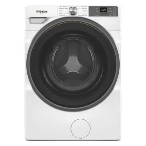 Whirlpool WFW5720RW 4.5 Cu. Ft. Smart Front Load Energy Star? Washer With Freshflow&#8482; Vent System