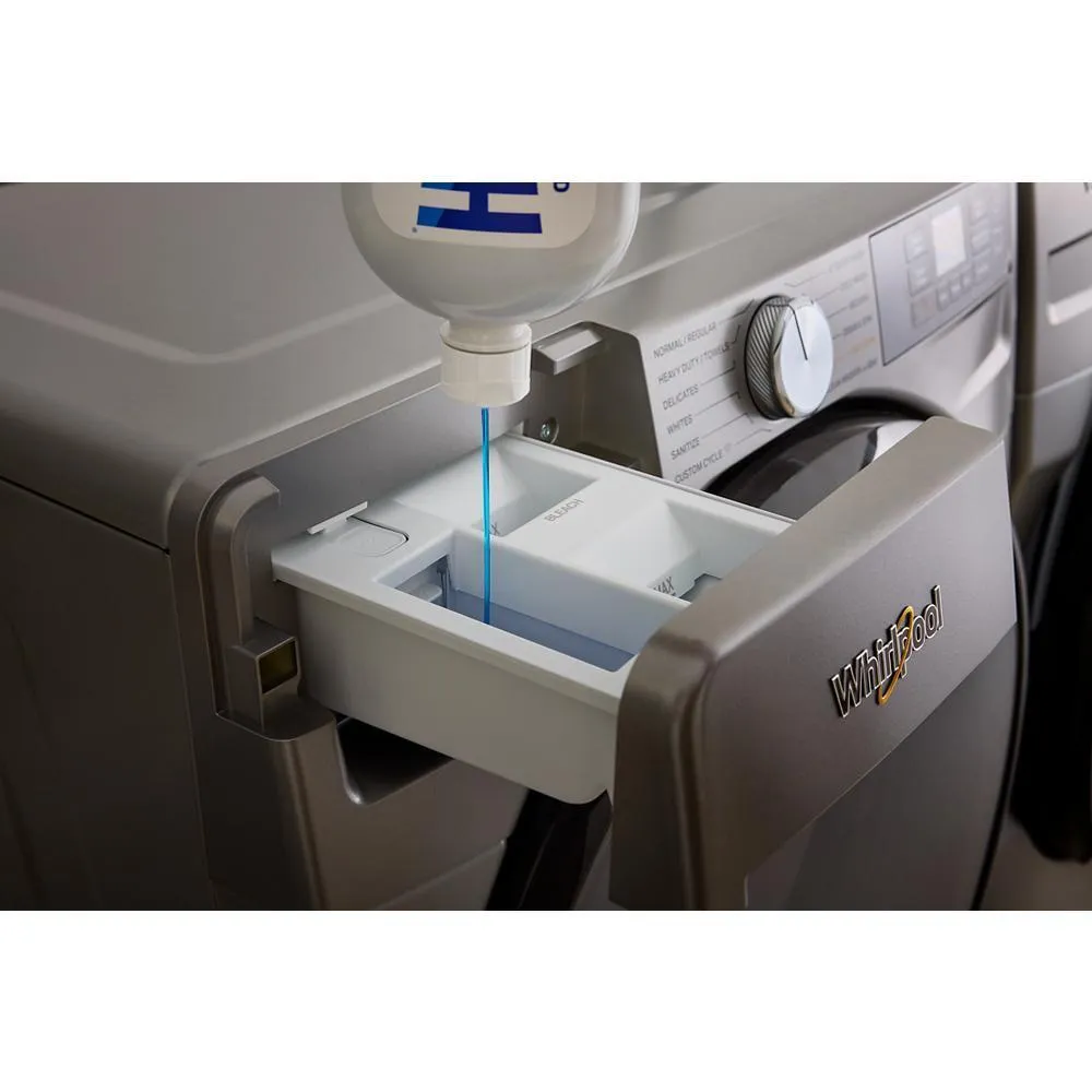 Whirlpool WFW5720RW 4.5 Cu. Ft. Smart Front Load Energy Star? Washer With Freshflow&#8482; Vent System