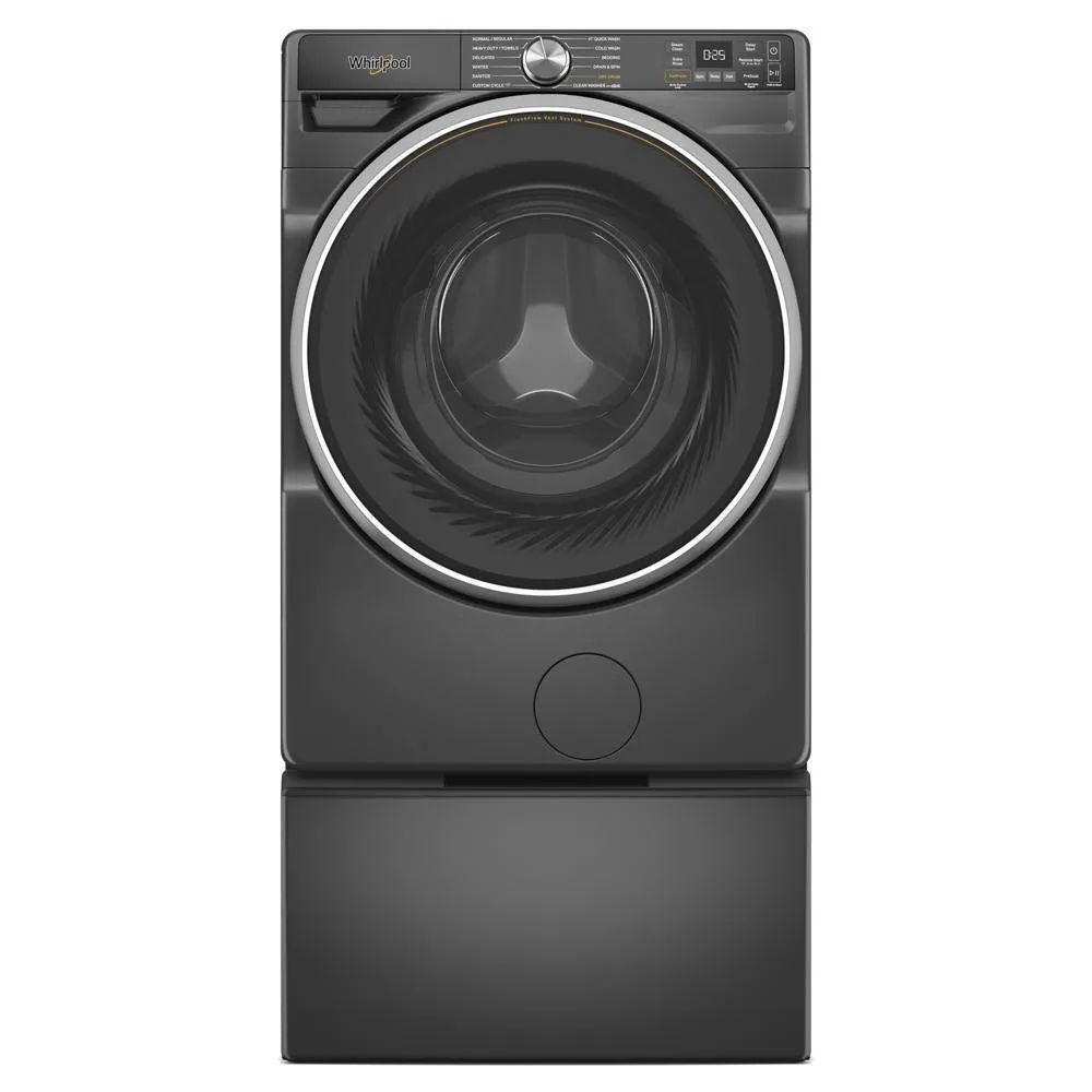 Whirlpool WFW6720RU 5.0 Cu. Ft. Smart Front Load Energy Star? Washer With The Freshflow&#8482; Vent System