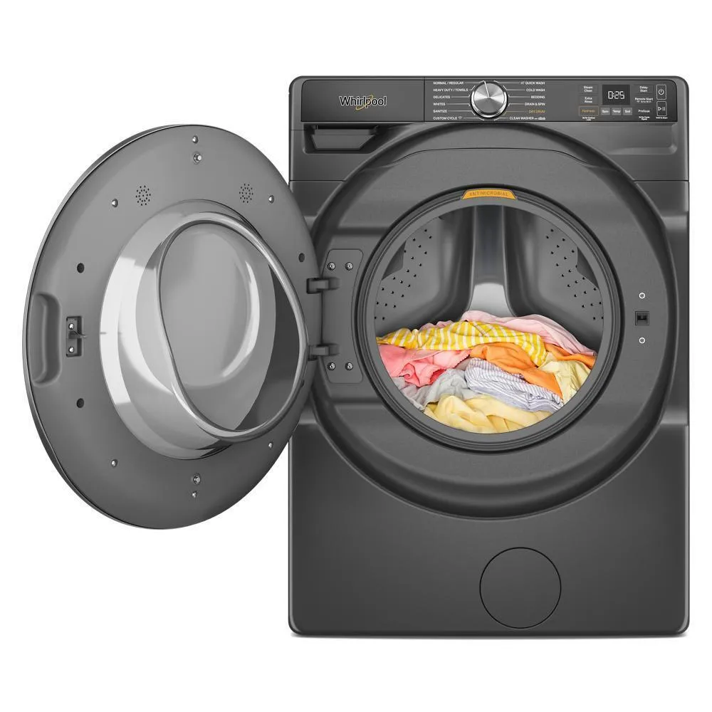 Whirlpool WFW6720RU 5.0 Cu. Ft. Smart Front Load Energy Star? Washer With The Freshflow&#8482; Vent System