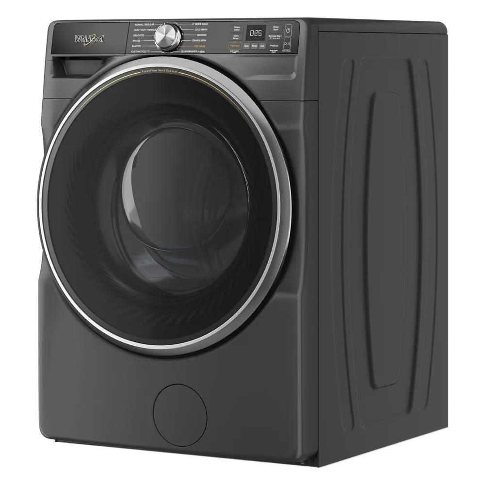 Whirlpool WFW6720RU 5.0 Cu. Ft. Smart Front Load Energy Star? Washer With The Freshflow&#8482; Vent System
