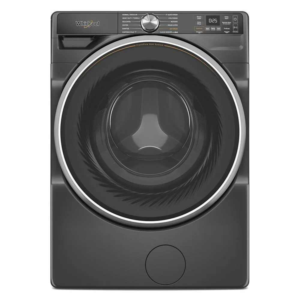 Whirlpool WFW6720RU 5.0 Cu. Ft. Smart Front Load Energy Star? Washer With The Freshflow&#8482; Vent System