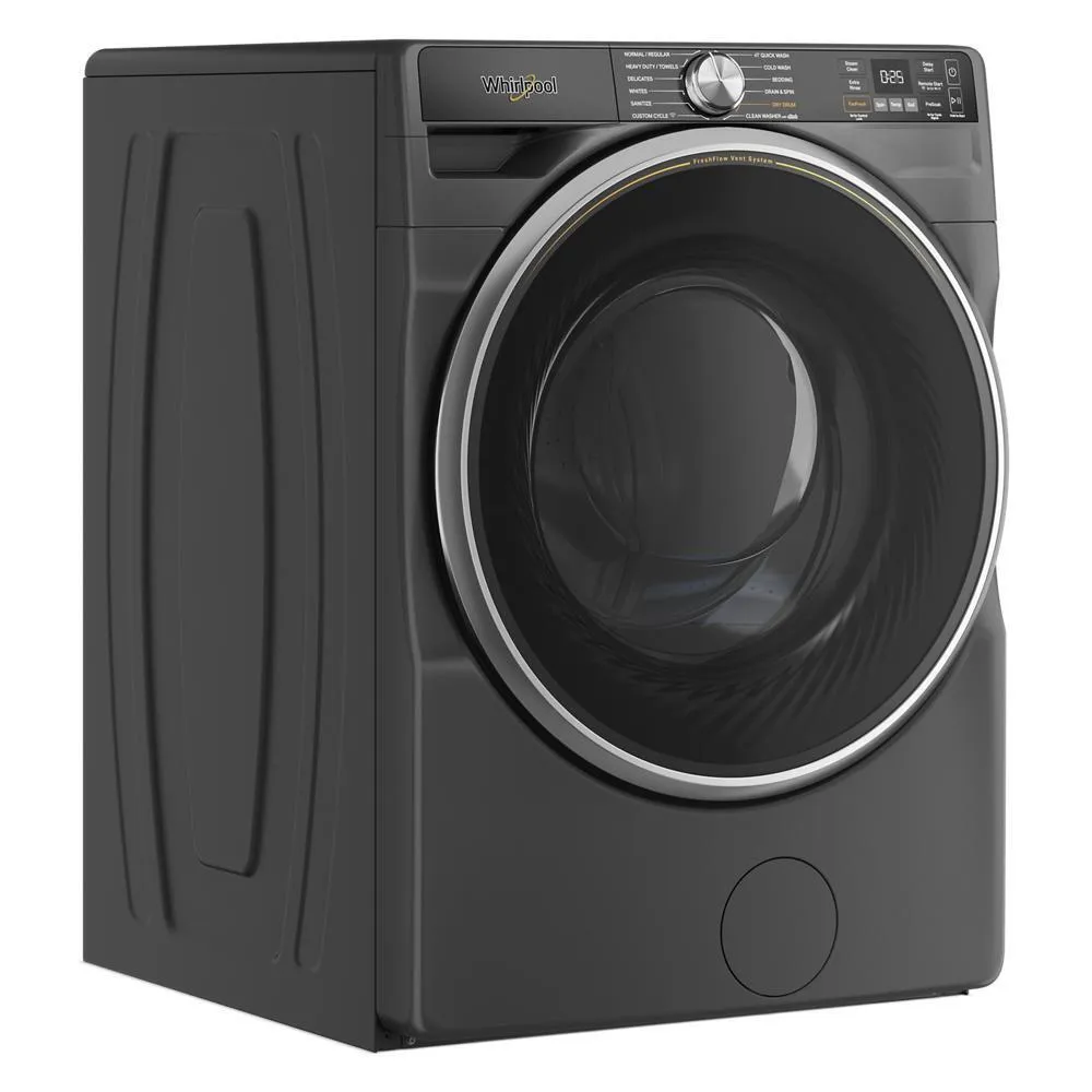 Whirlpool WFW6720RU 5.0 Cu. Ft. Smart Front Load Energy Star? Washer With The Freshflow&#8482; Vent System