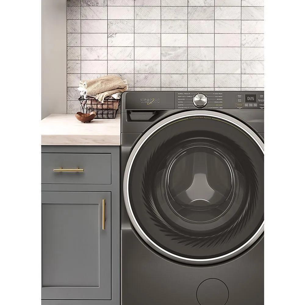 Whirlpool WFW6720RU 5.0 Cu. Ft. Smart Front Load Energy Star? Washer With The Freshflow&#8482; Vent System